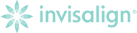 Invisalign logo green for Leicester Dentist